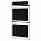Frigidaire 27" Double Electric Wall Oven with Fan Convection in White, , large