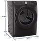 GE 7.8 Cu. Ft. Smart Front Load Gas Dryer in Carbon Graphite, , large