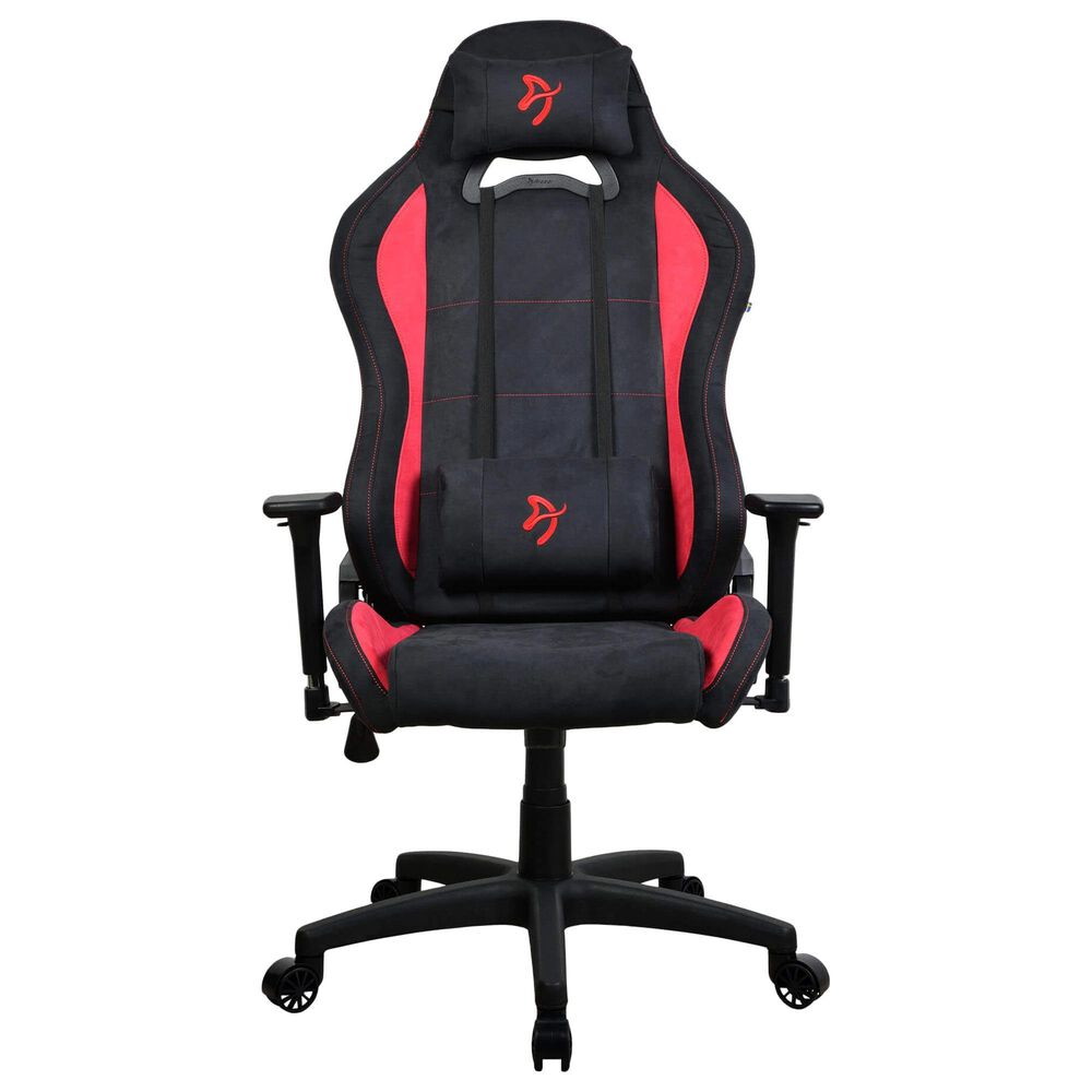 Arozzi Torretta 2023 Edition Supersoft Gaming Chair in Black and Red, , large
