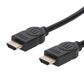 Manhattan 10" Certified Premium High Speed HDMI Cable with Ethernet in Black, , large