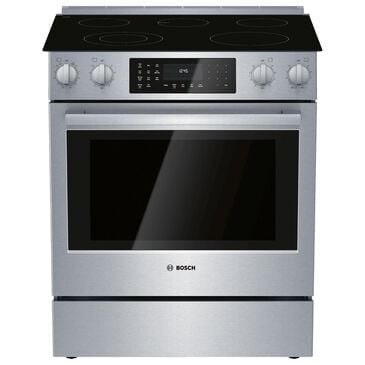 Bosch 4.6 Cu. Ft. Slide-In Electric Range in Stainless Steel, , large