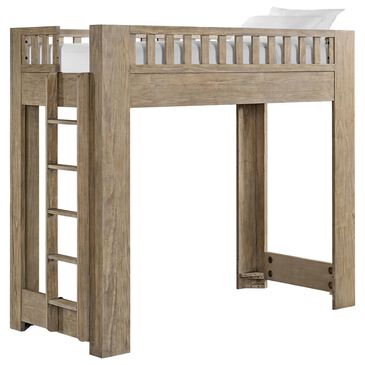 Eastern Shore Twin Loft Bed in Sandstone, , large