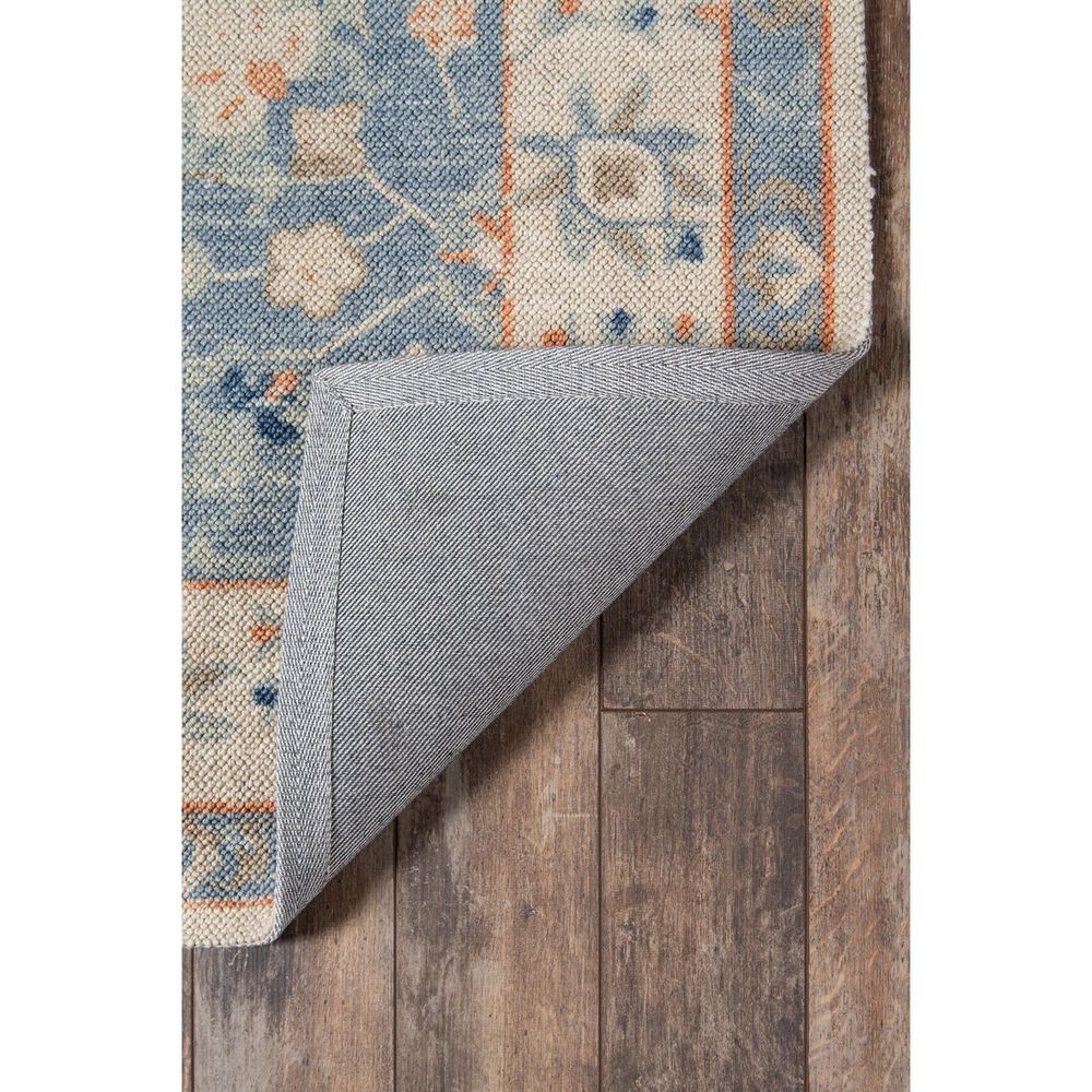 Momeni Anatolia ANA-8 2&#39;3&quot; x 7&#39;6&quot; Blue Runner, , large