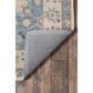 Momeni Anatolia ANA-8 2"3" x 7"6" Blue Runner, , large