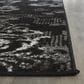 Safavieh Adirondack ADR114A-4SQ 4" x 4" Black/Silver Square Rug, , large