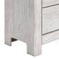 Ashley Makidern 2 Piece Twin Storage Bedroom Set with Five Drawers in Whitewash, , large