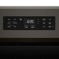 Whirlpool 5 Cu. Ft. Freestanding Gas Range in Black Stainless Steel, , large