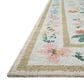 Loloi Wildwood Cream 2" x 5" Runner, , large