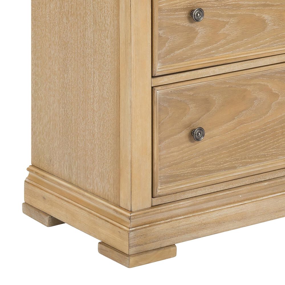 Homestyles Manor House 6 Drawer Dresser in Brown, , large