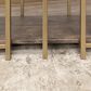 Fallridge Onix Sofa Table in Cocoa Brown and Gold, , large