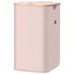 HOMLUX 26 Gallon Laundry Hamper with Lid in Pink, , large