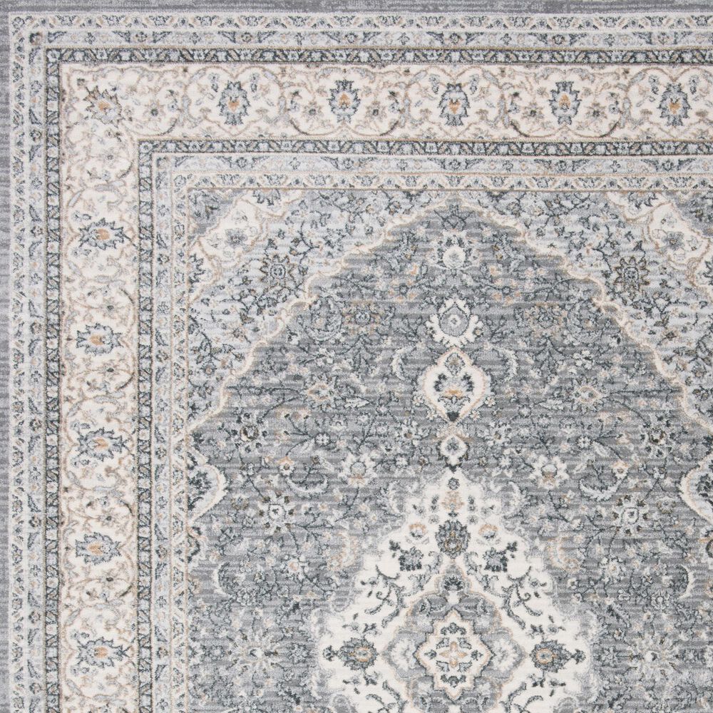 Safavieh Isabella 4&#39; x 6&#39; Grey and Cream Area Rug, , large