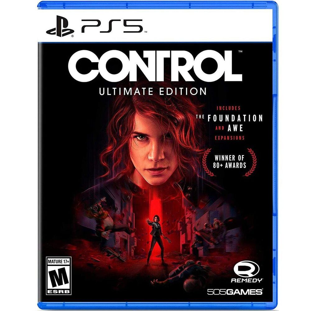 Control - Ultimate Edition - PlayStation 5, , large