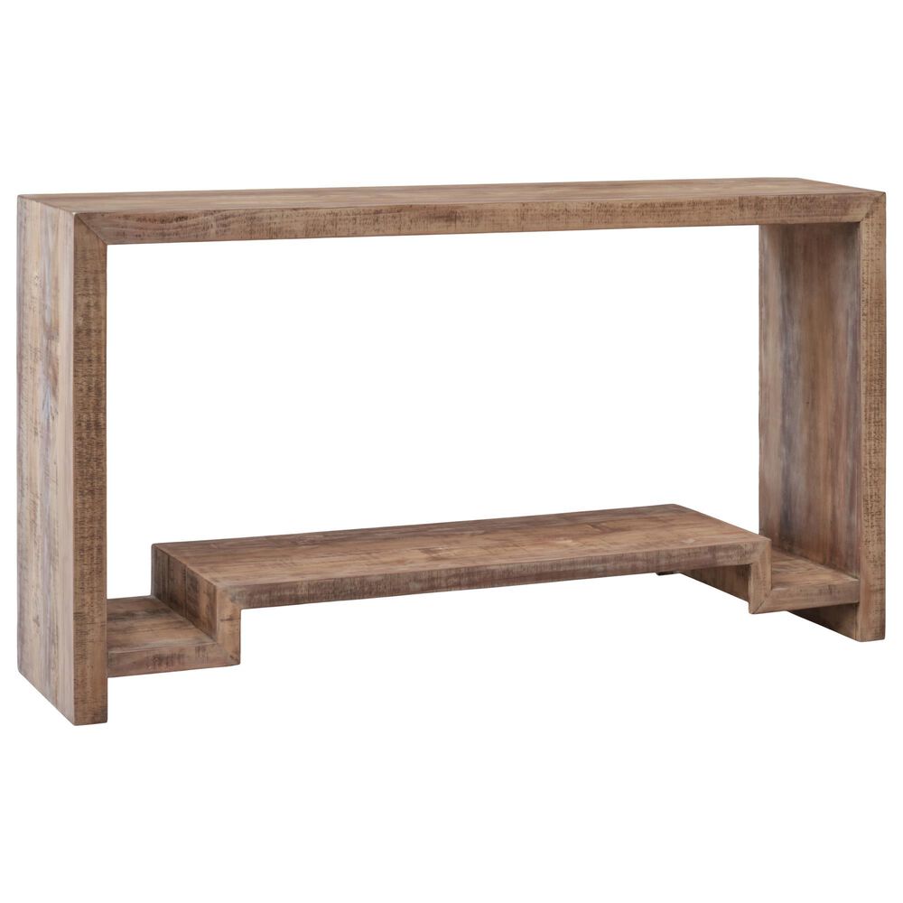 Heirloom Home Berrett Console Table in Old Pine, , large