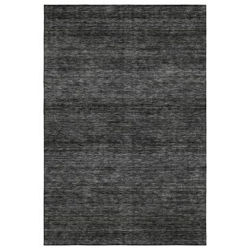 Dalyn Rug Company Soft Essentials Solid Charcoal 5" x 7"6" Indoor/Outdoor Area Rug, , large