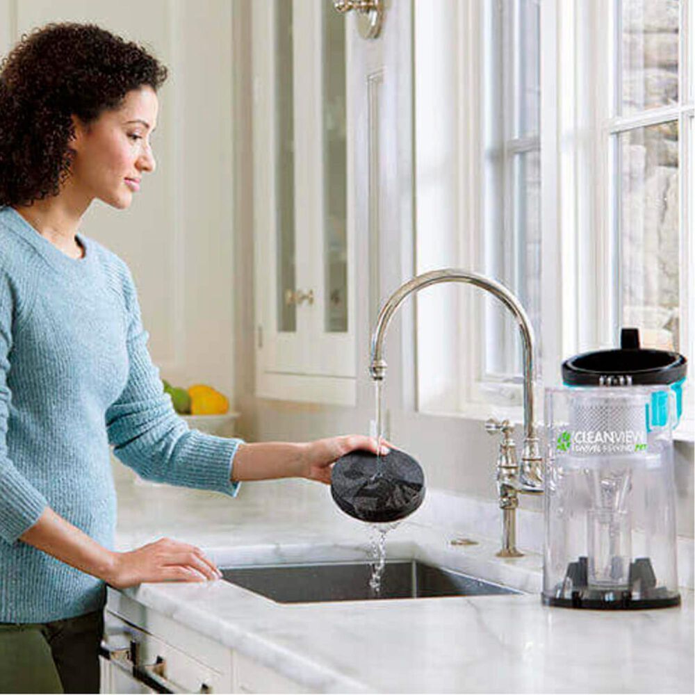 Bissell CleanView Swivel Rewind Pet Vacuum Cleaner Nebraska Furniture