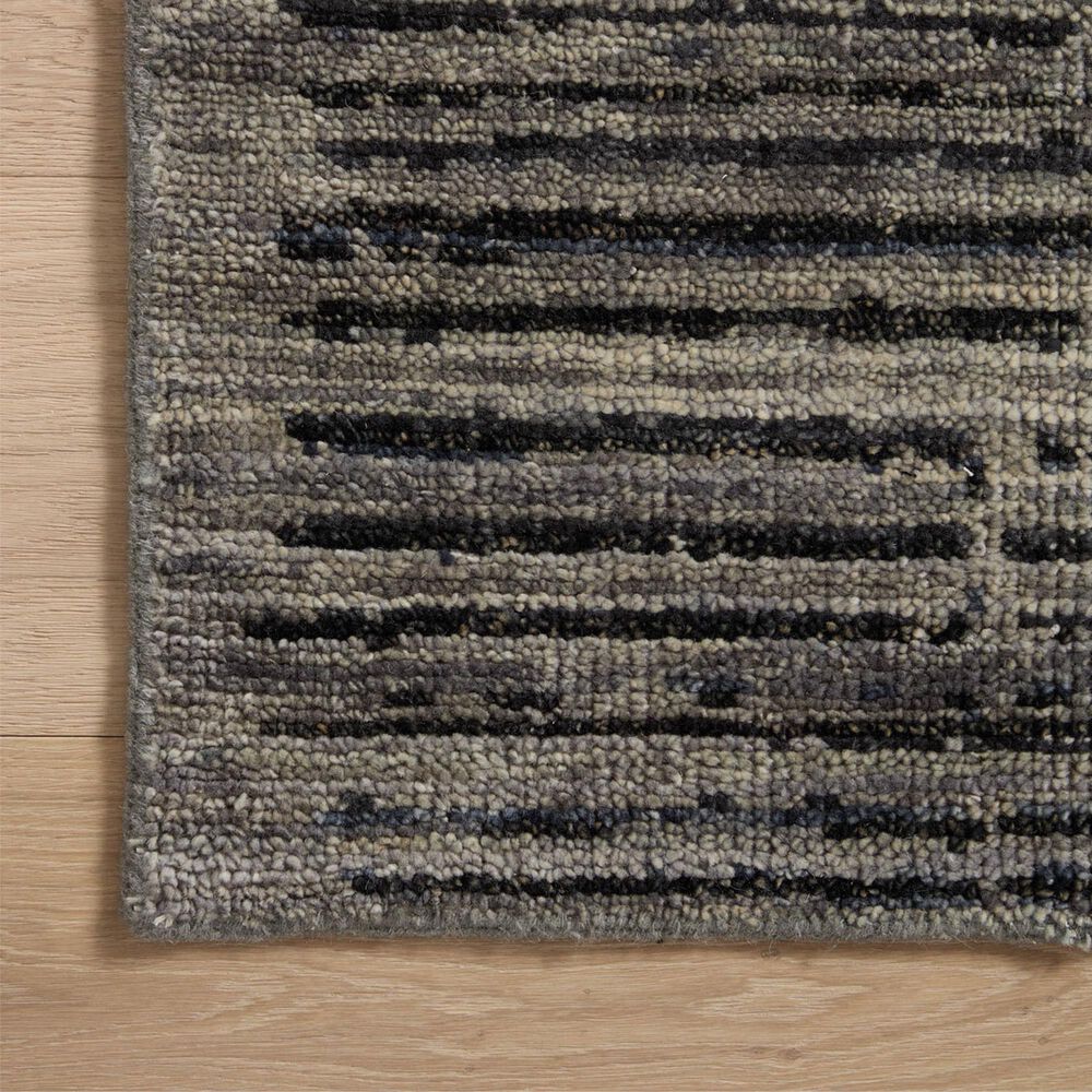 Loloi Daphne 2&#39; x 3&#39; Stone and Charcoal Area Rug, , large