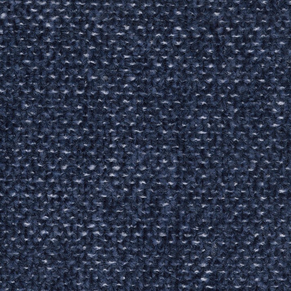 Ashley Evansley Ottoman in Navy, , large
