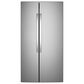 GE Appliances 24 Cu. Ft. Counter-Depth Side-By-Side Refrigerator in Fingerprint Resistant Stainless, , large