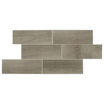 Dal-Tile Emblem EM03PLK720MTJ1 Gray 7" x 20" Ceramic Tile, , large