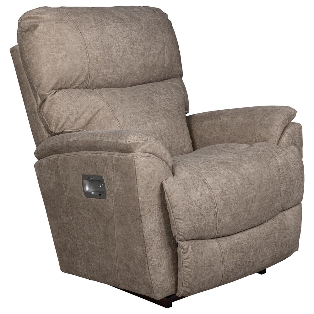 La-Z-Boy Trouper Power Rocking Recliner with Headrest and Lumbar in Northwest, , large