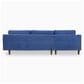 37B Anderson 2-Piece Left Facing Sectional in Blue Denim, , large