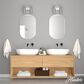 Hunter Lochmeade 2-Light Vanity in Brushed Nickel, , large
