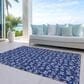 Dalyn Rug Company Wonderland WN22 3" x 5" Navy Indoor/Outdoor Area Rug, , large
