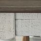 Ashley Havalance Lift Top Coffee Table in Weathered Gray and Vintage White, , large