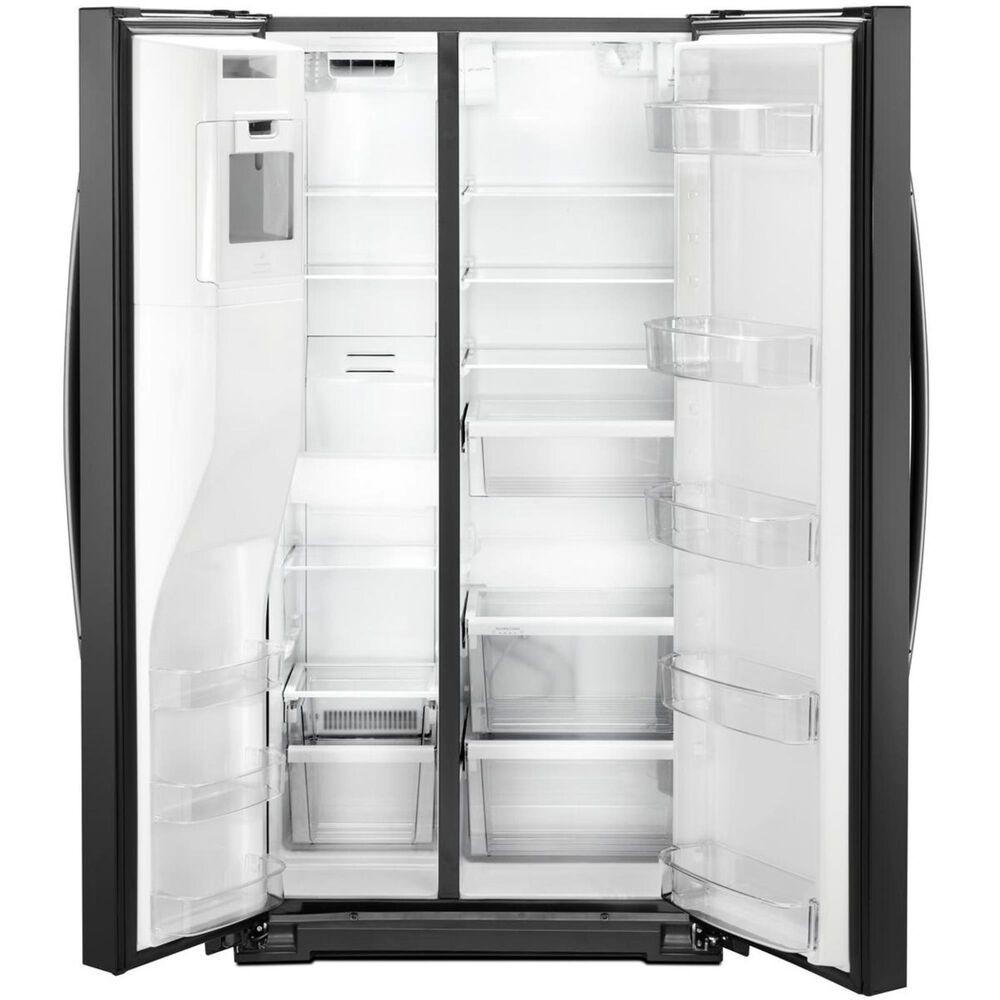 Whirlpool 21 Cu. Ft. 36" Wide Counter Depth SidebySide Refrigerator