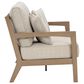 Ashley Hallow Creek Patio Loveseat in Beige, , large