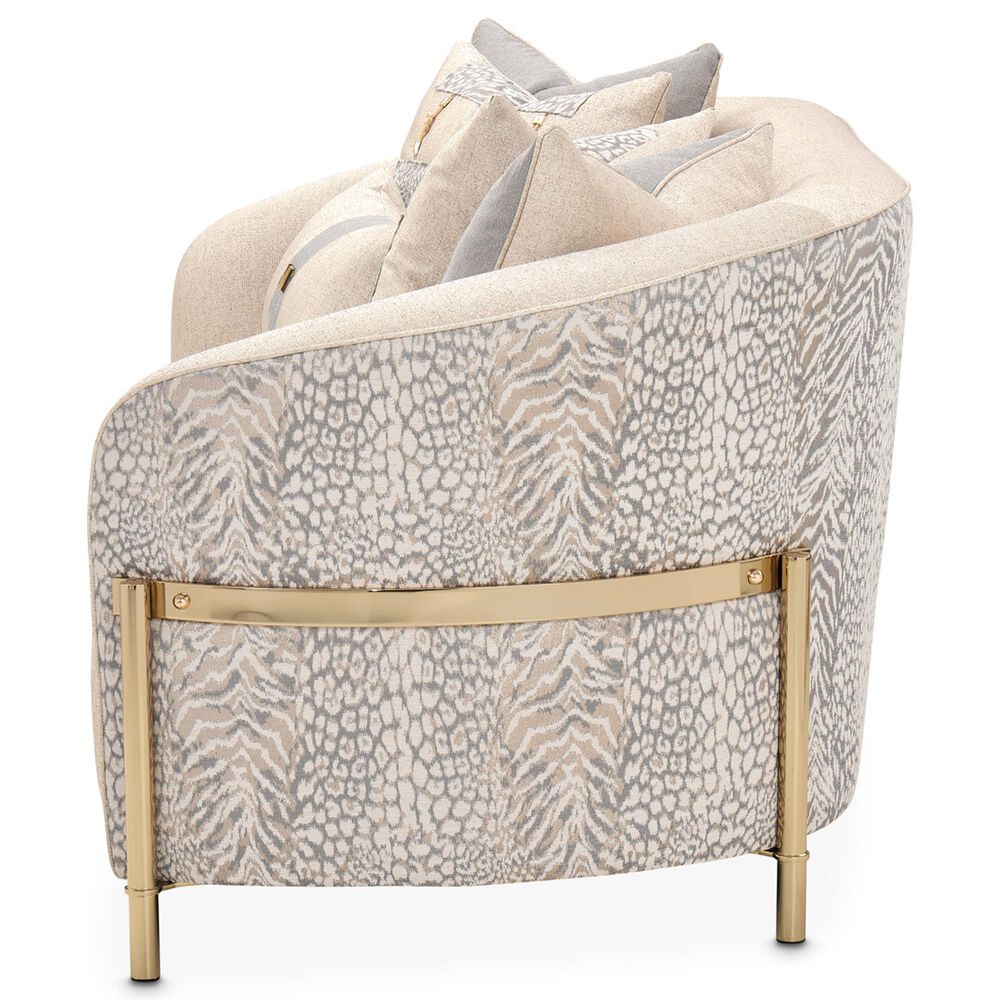 Vista Haus Lisbon Stationary Loveseat in Opal, , large