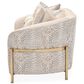 Vista Haus Lisbon Stationary Loveseat in Opal, , large