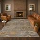 Dalyn Rug Company Aristo Gray 6"6" x 9"6" Area Rug, , large
