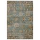 Dalyn Rug Company Aristo AR7 Teal 5" x 7"6" Area Rug, , large