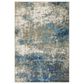 Oriental Weavers Venice Rimini 5"3" x 7"3" Blue and Beige Area Rug, , large