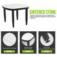 Hearth and Haven 3-Piece Outdoor Aluminum Club Chair Set with Side Table in Cast Silver, , large