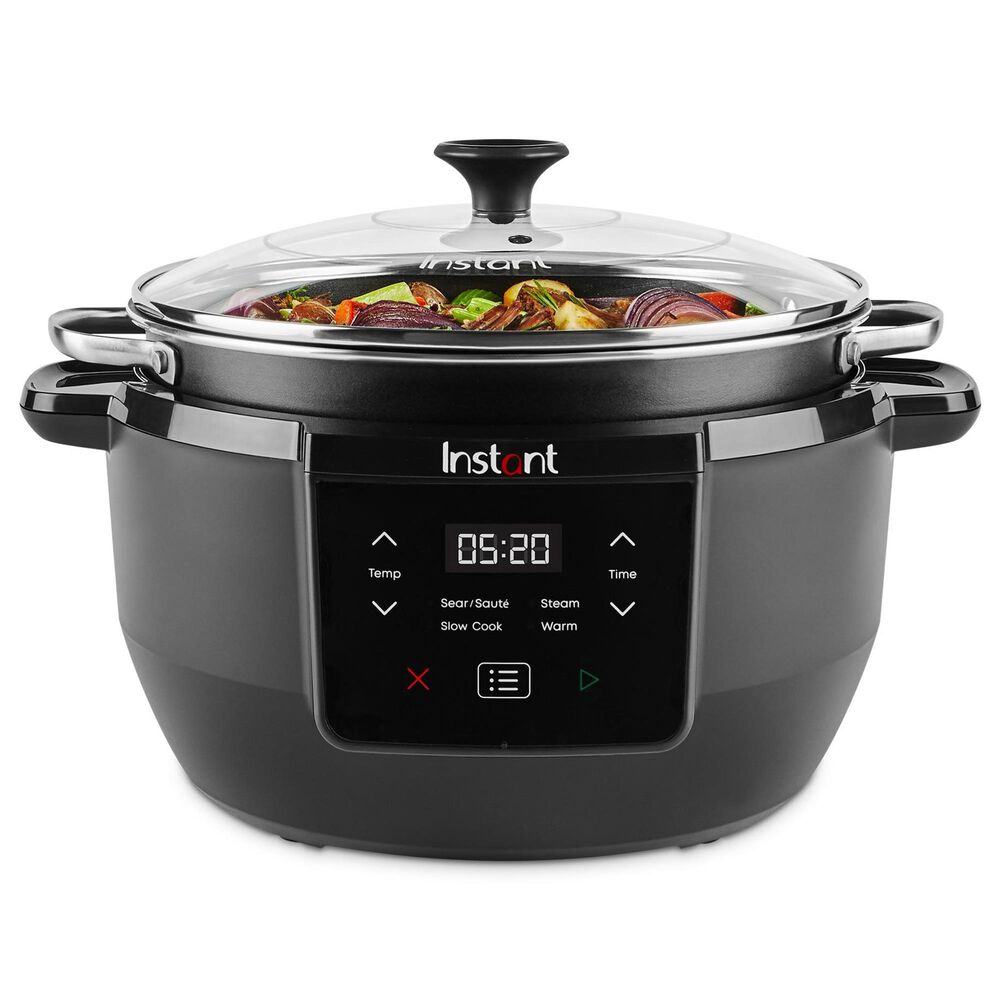 Instant Brands 7.5-Quart Superior Slow and Multifunctional Cooker in Black, , large