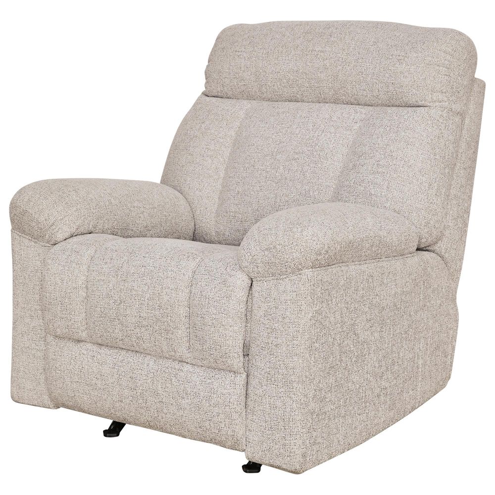 Ashley Hoyne Park Manual Rocker Recliner in Cobble Stone, , large