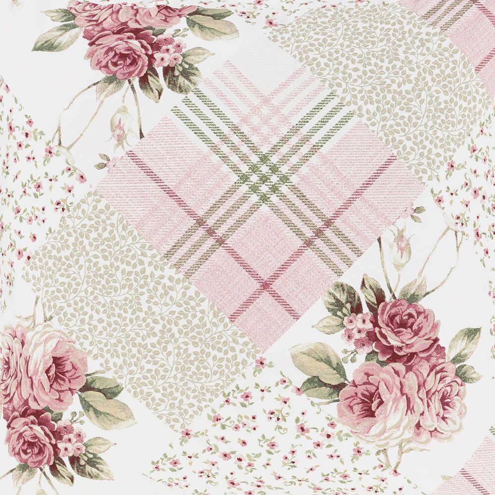 J. Queen New York Bungalow 26&quot; Square Euro Pillow Sham in Rose, , large