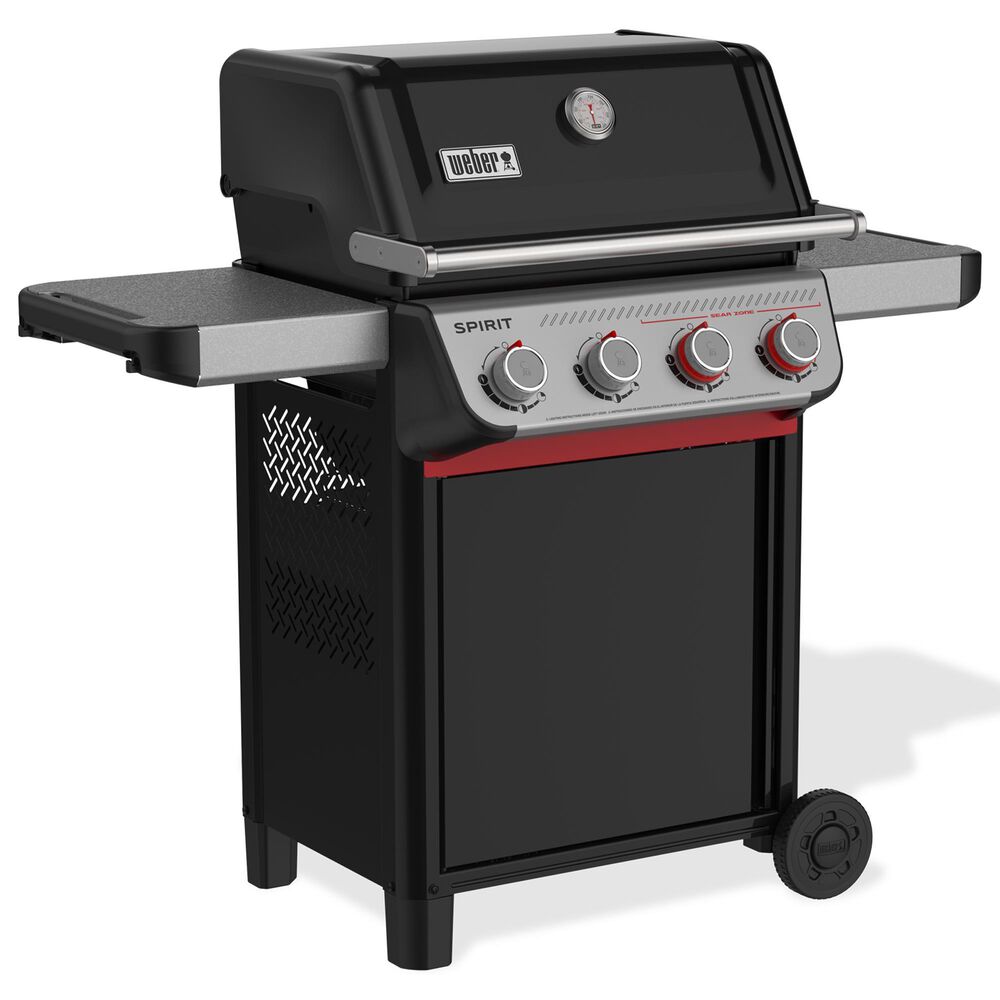 Weber Spirit E-425 4-Burner Liquid Propane Gas Grill in Black, , large