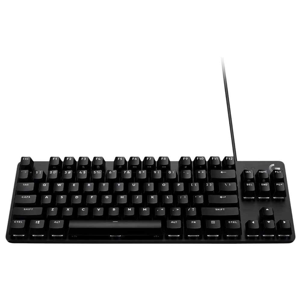 Logitech G413 TKL SE Wired Mechanical Gaming Keyboard in Black, , large