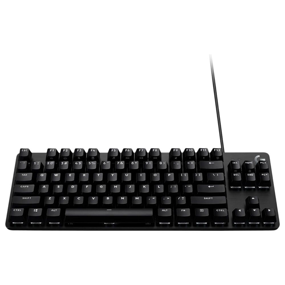 Logitech G413 TKL SE Wired Mechanical Gaming Keyboard in Black