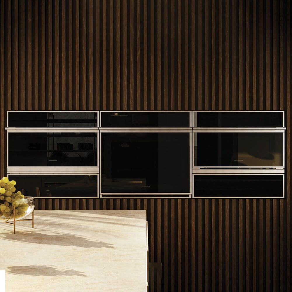 Monogram Minimalist 30&quot; Electric Single Wall Oven in Stainless Steel, , large