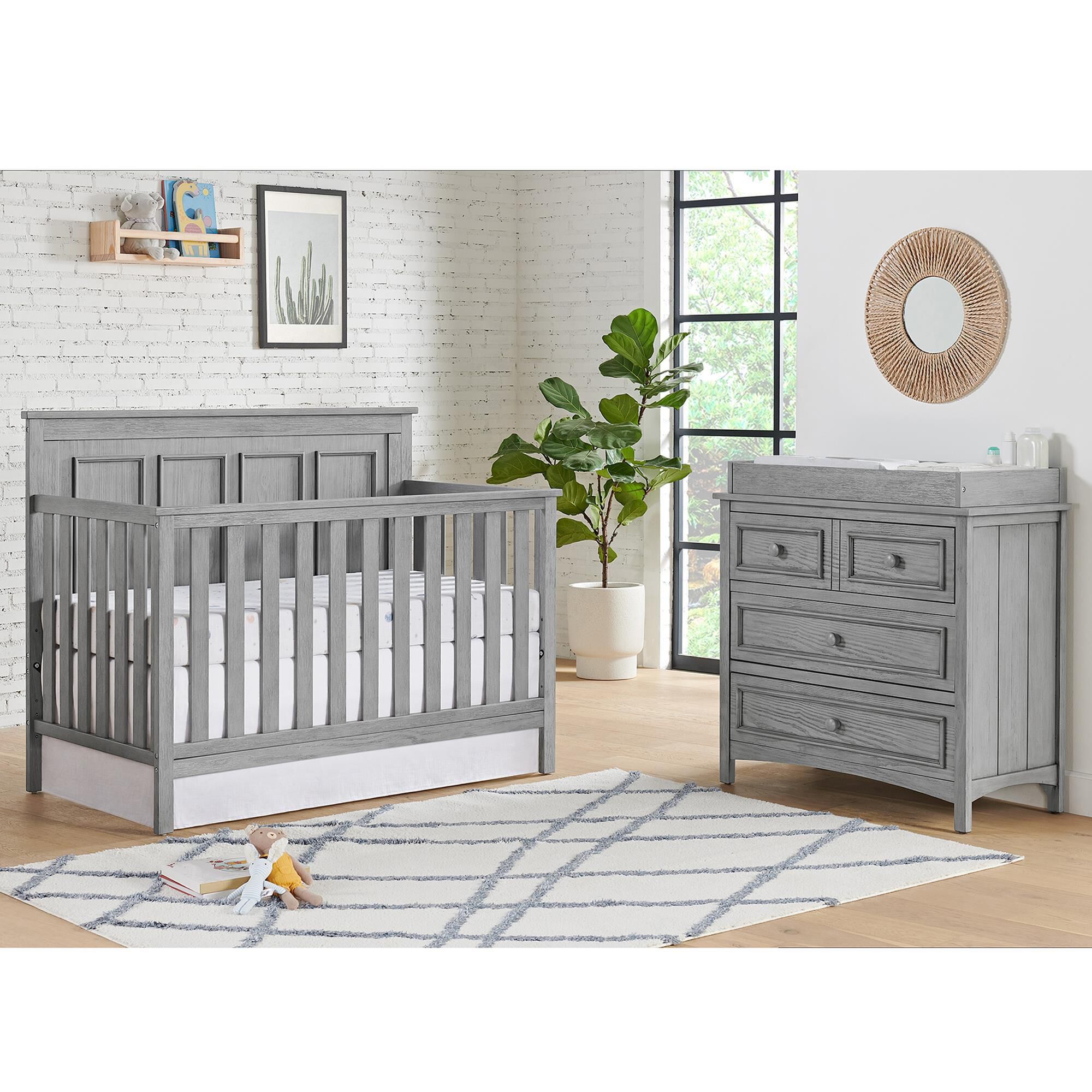 Oxford crib set 2025