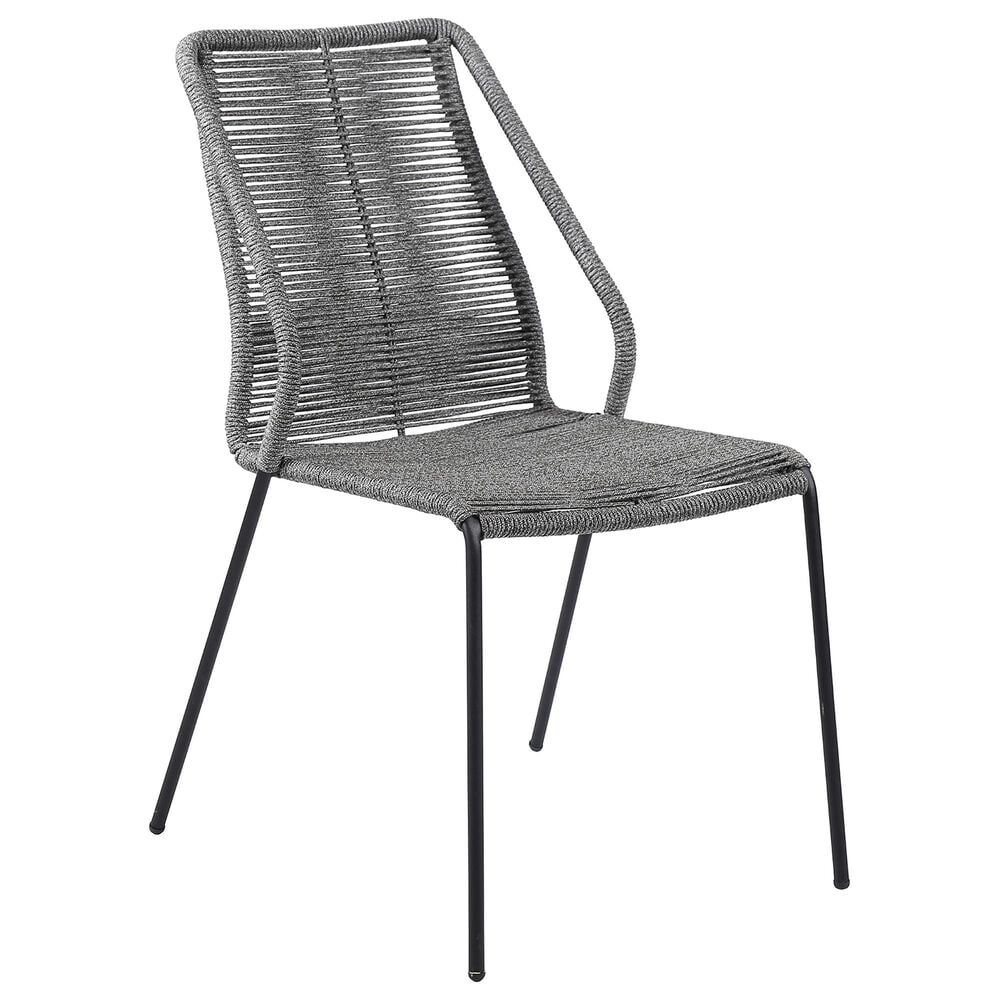 Blue River Koala and Clip 5-Piece Patio Dining Set in Black, Gray and Light Eucalyptus, , large