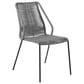 Blue River Koala and Clip 5-Piece Patio Dining Set in Black, Gray and Light Eucalyptus, , large