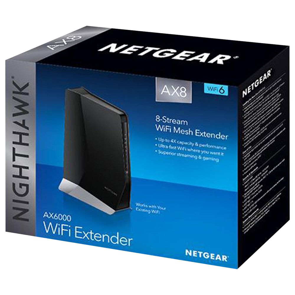 daytime at donere Antagelse NETGEAR Nighthawk AX8 Wi-Fi Mesh Extender | NFM