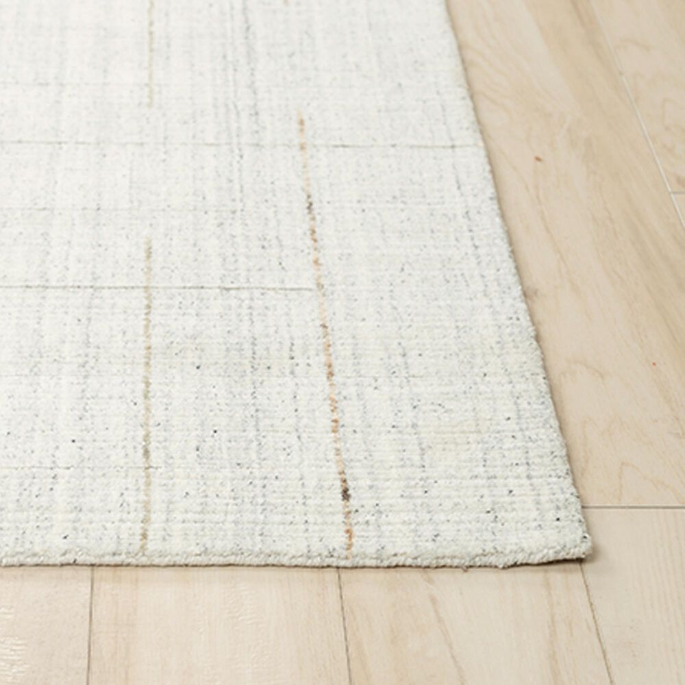 RIZZY Kiki 5&#39;0&quot; x 7&#39;6&quot; Ivory and Beige Area Rug, , large