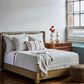 Ann Gish Macau 30" x 36" Quilted Pillow in Natural, , large